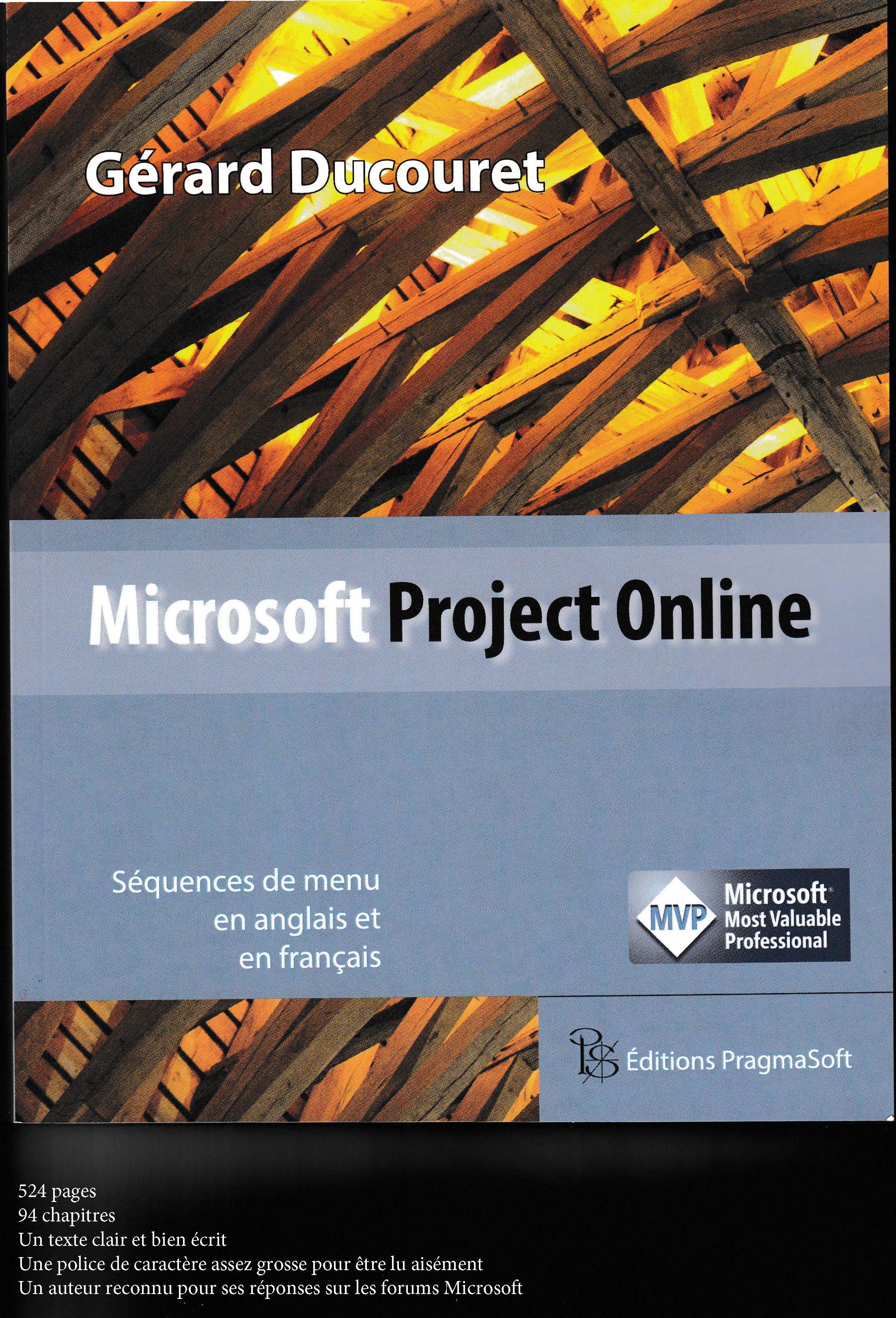 Livre Project OnLine